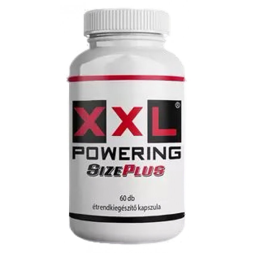 Pastile XXL Powering Size Plus 60capsule