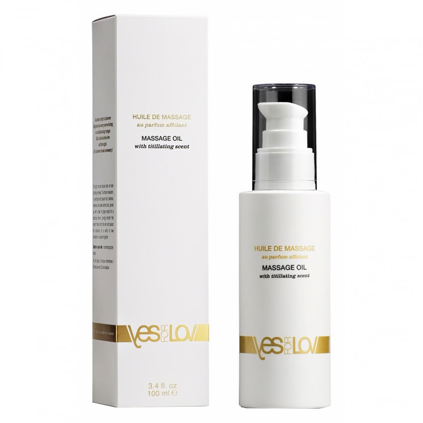 YESforLOV Ulei Masaj 100 ml - Non-gras, Hidratant